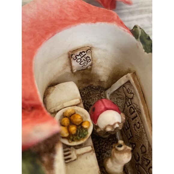 3 X Harmony Kingdom Harmony Garden Double Rose Figurines – Yellow Pink Red 1998 - Picture 13 of 16